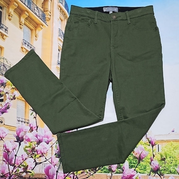 Wit & Wisdom Green Jeans Size 6 - Picture 1 of 5